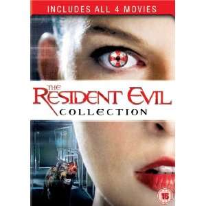 Resident Evil: Complete 1-4 Collection [DVD]